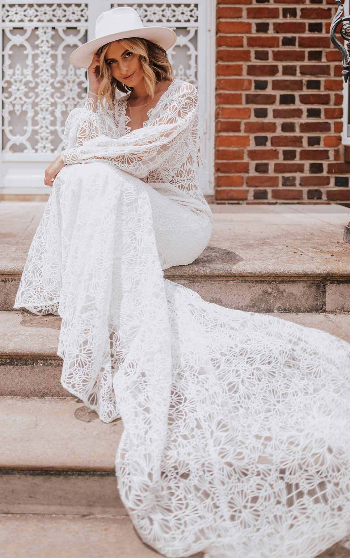 Why You Should Buy a Wedding Dress By a Renowned Designer Image