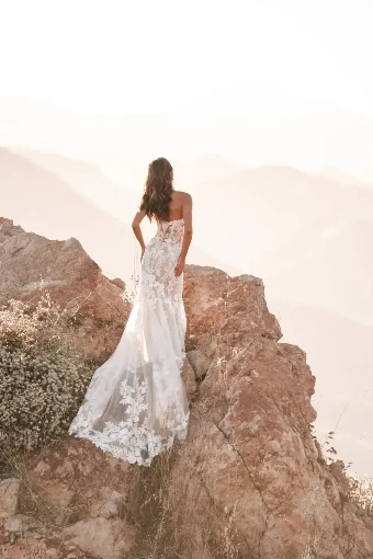 Allure Bridals 1212L #1 Ivory thumbnail