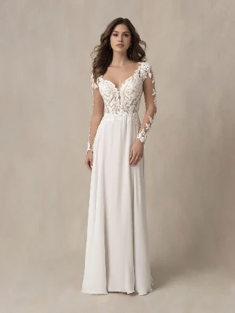 Allure Bridals Bluebell #4 Ivory thumbnail