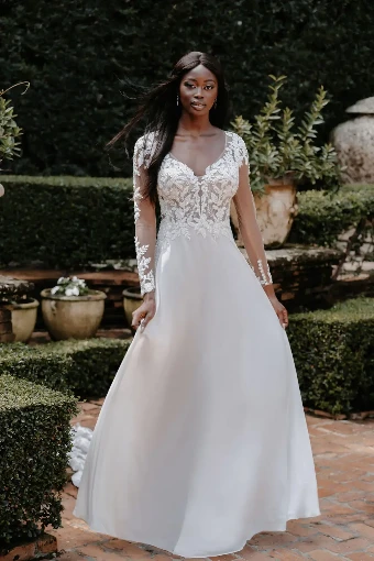 Allure Bridals Bluebell #3 Ivory thumbnail