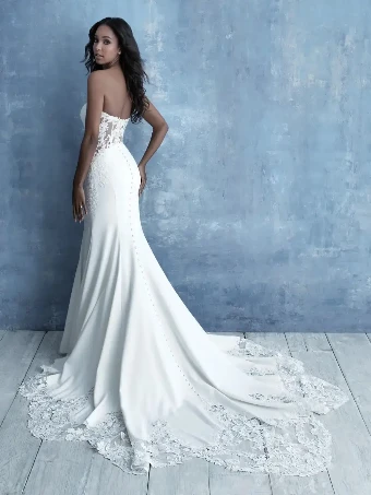 Allure Bridals A9702 #1 Ivory thumbnail