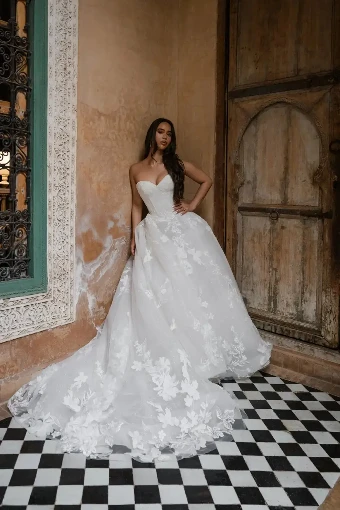 Allure Bridals Buttercup #0 default Ivory thumbnail