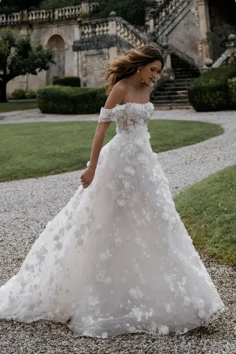 Allure Bridals E509 #2 Ivory thumbnail