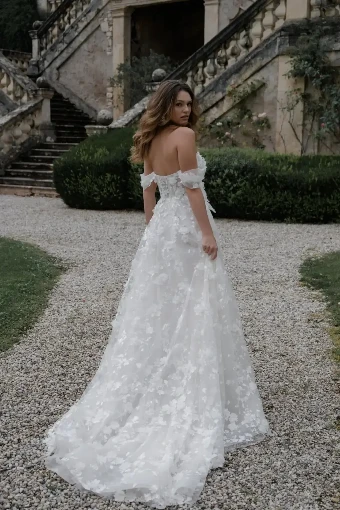 Allure Bridals E509 #1 Ivory thumbnail