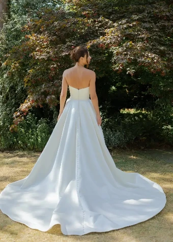 Bella Bridal Private Label C298 #1 Ivory thumbnail