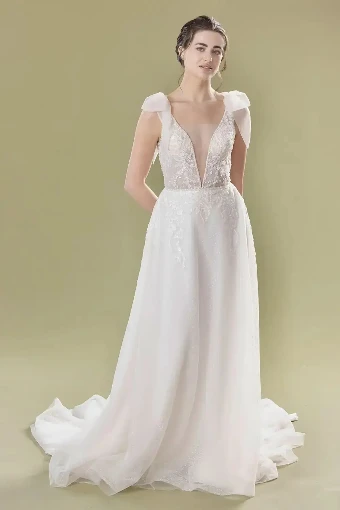 Bella Bridal Private Label C410 #0 default Ivory thumbnail