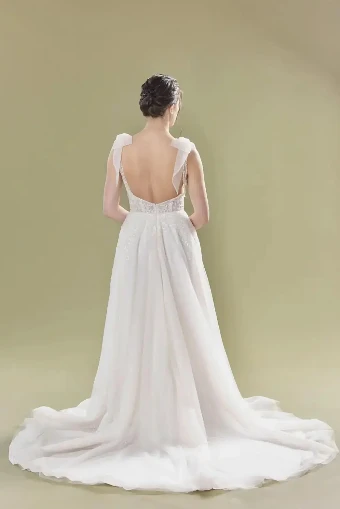 Bella Bridal Private Label C410 #1 Ivory thumbnail