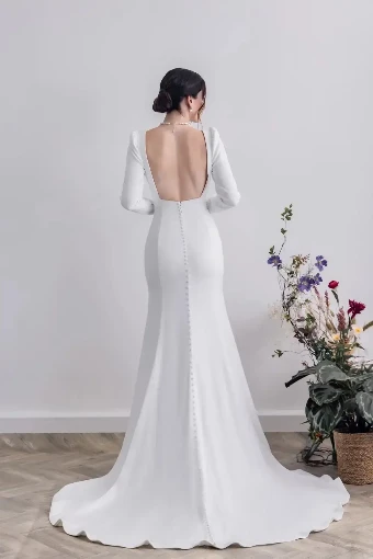 Bella Bridal Private Label LB1018 #1 Ivory thumbnail