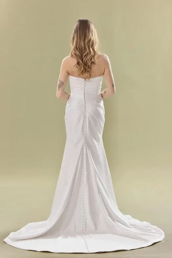 Bella Bridal Private Label PN1020 #1 Ivory thumbnail