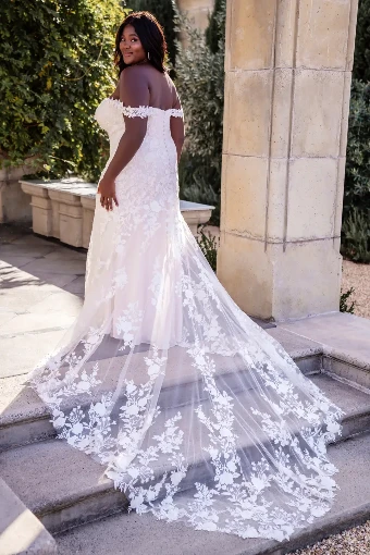 Allure Bridals Style A1112L #1 Ivory thumbnail
