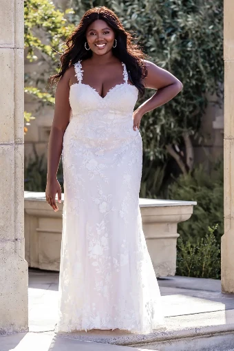 Allure Bridals Style A1112L #0 Ivory thumbnail