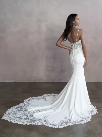 Allure Bridals Style A9815 #1 Ivory thumbnail