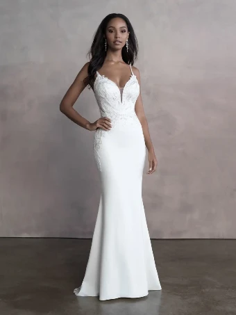 Allure Bridals Style A9815 #0 Ivory thumbnail