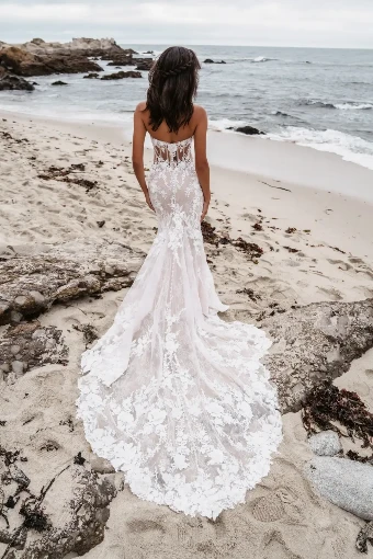 Allure Bridals Style C634 #1 Ivory thumbnail