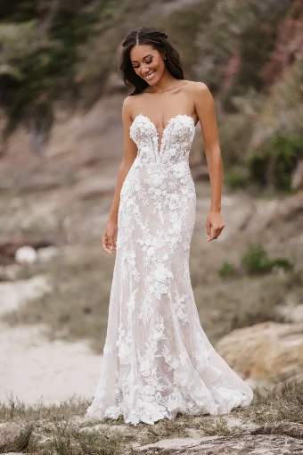 Allure Bridals Style C634 #0 Ivory thumbnail