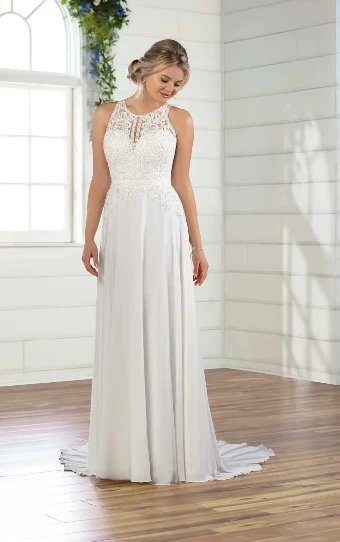 Essense of Australia Style 2822 #0 Ivory thumbnail