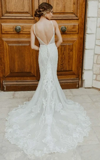 Essense of Australia Style 3488 #1 Ivory thumbnail