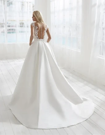 Randy Fenoli Barbara Skirt #1 Ivory thumbnail
