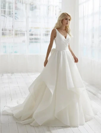 Randy Fenoli Bently #0 Ivory thumbnail