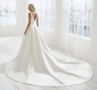 Randy Fenoli Brooklyn Skirt #1 Ivory thumbnail
