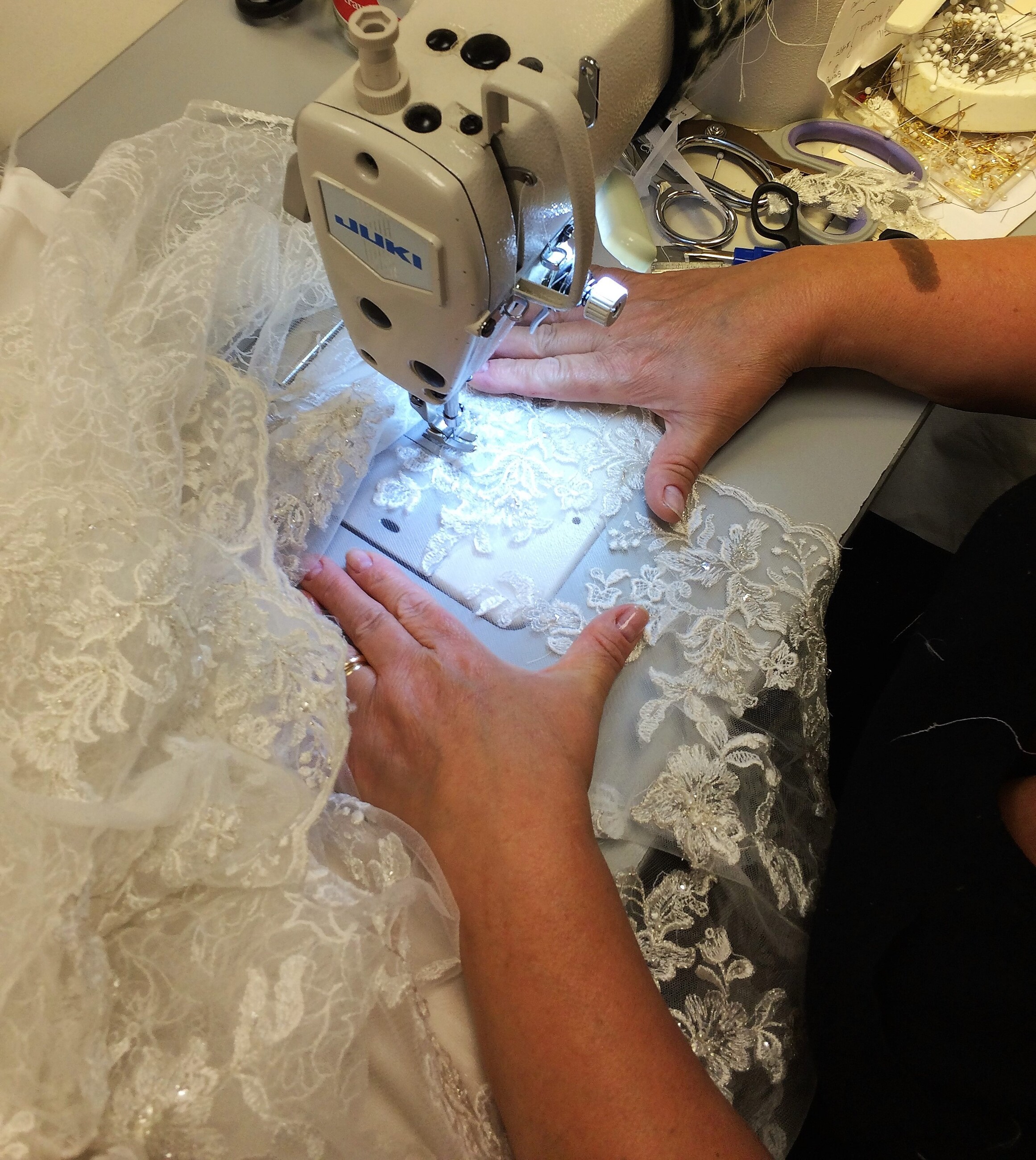 Wedding Dress Alterations: What You Need To Know. Desktop Image