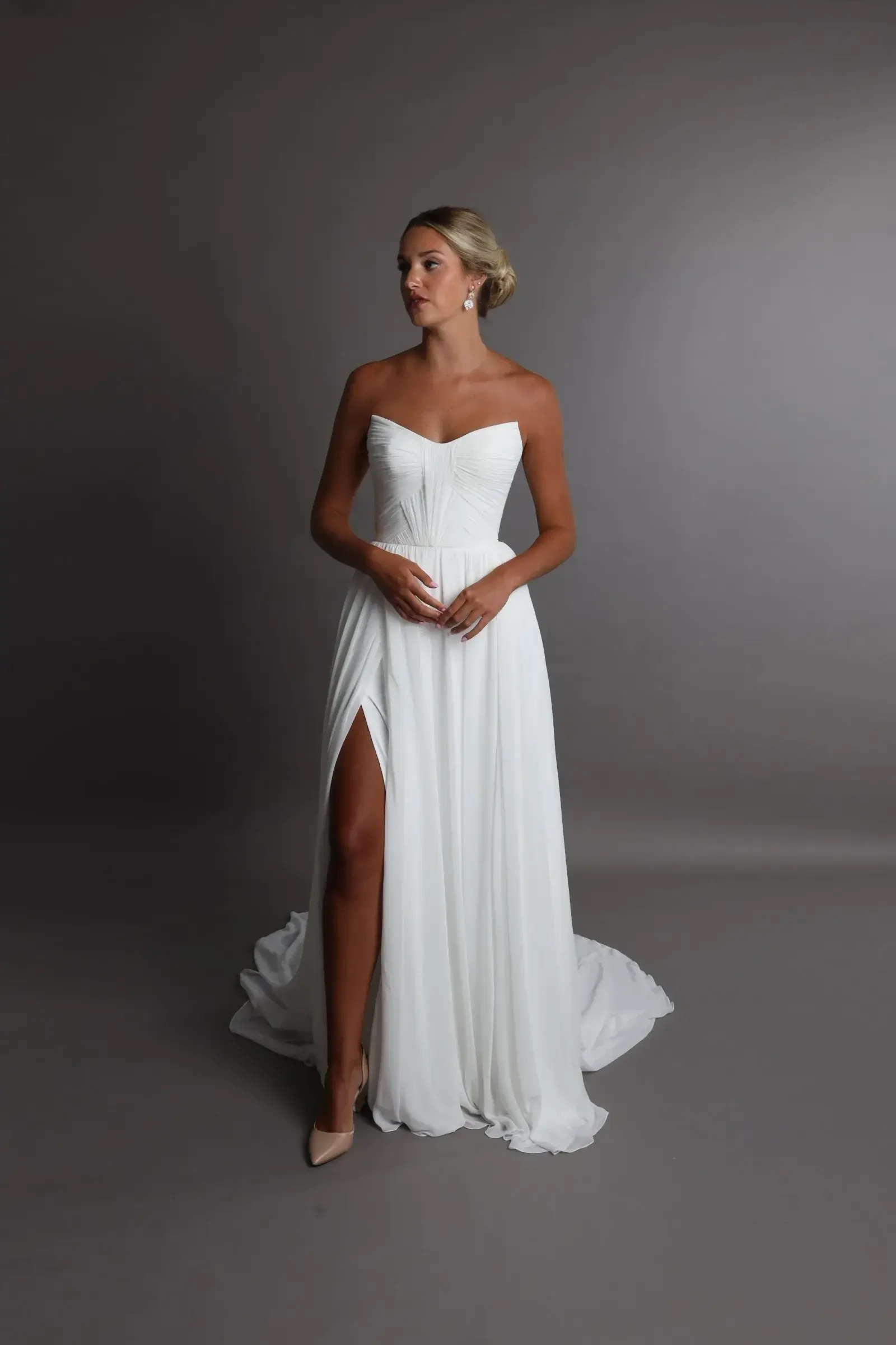 The Benefits of Buying Off-the-Rack Wedding Dresses Image