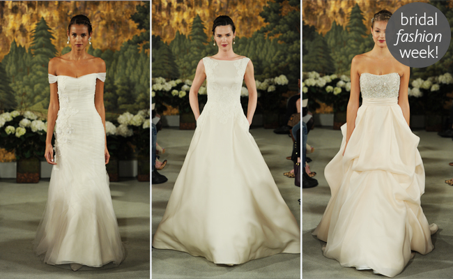 Anne Barge Spring 2015 Wedding Dresses. Desktop Image