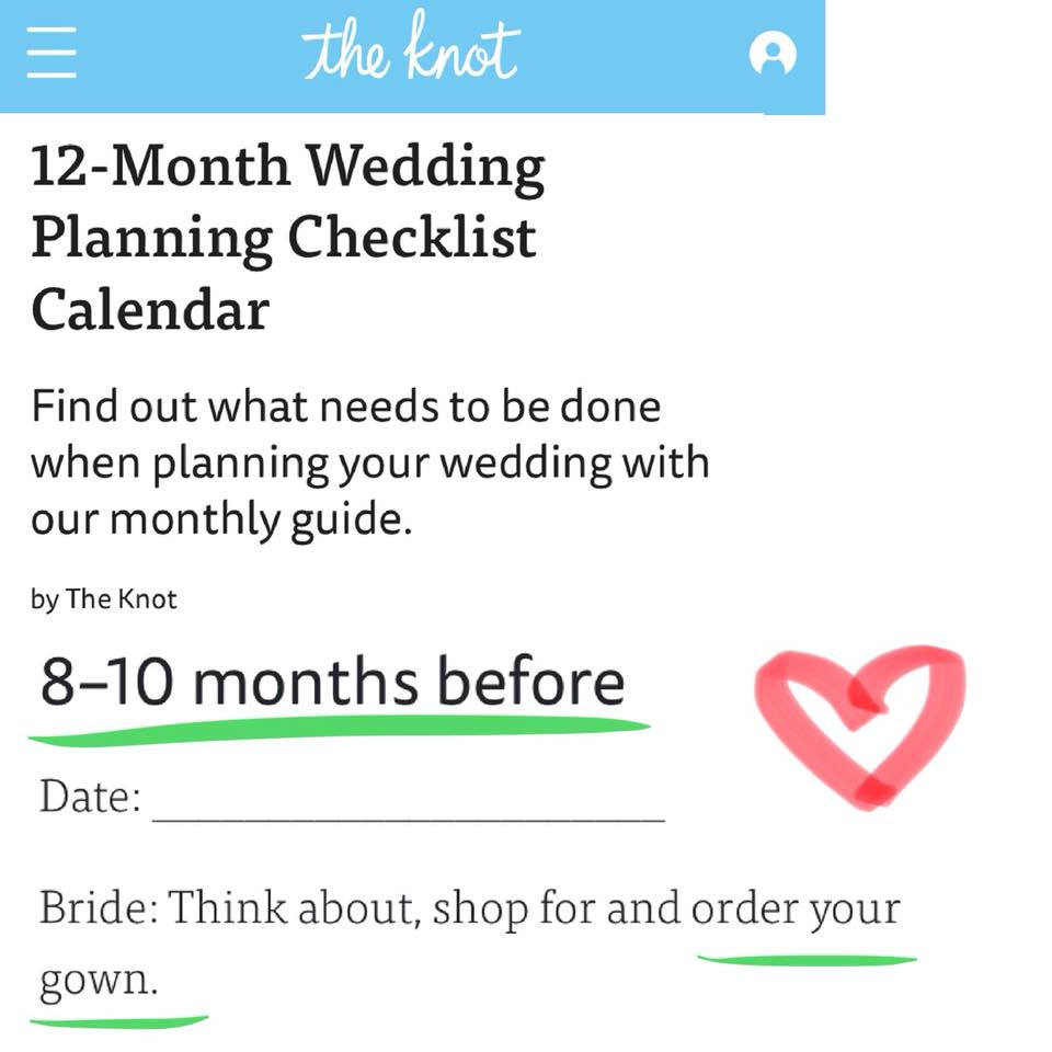 The First Things To Check Off Of Your Wedding Planning List. Desktop Image