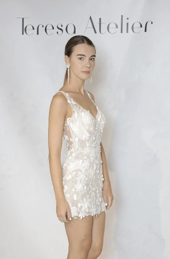 Signature Collection by Bella Bridal Gallery Style Teresa Atelier - TA1067 #0 default thumbnail